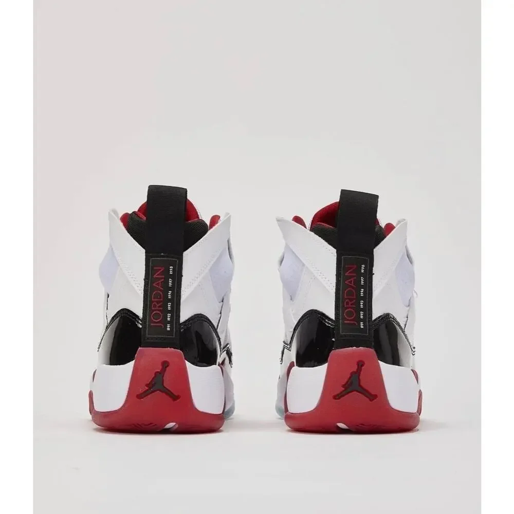 Size 11 - Men's Air Jordan Jumpman TWO TREY White/Black-Gym Red DO1925-106